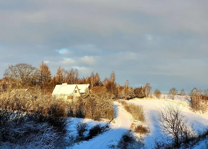 Villa Wyskok 1 - Dom Z Widokiem Srokowo